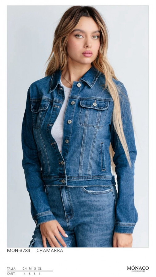 Chamarra Mónaco 3784
