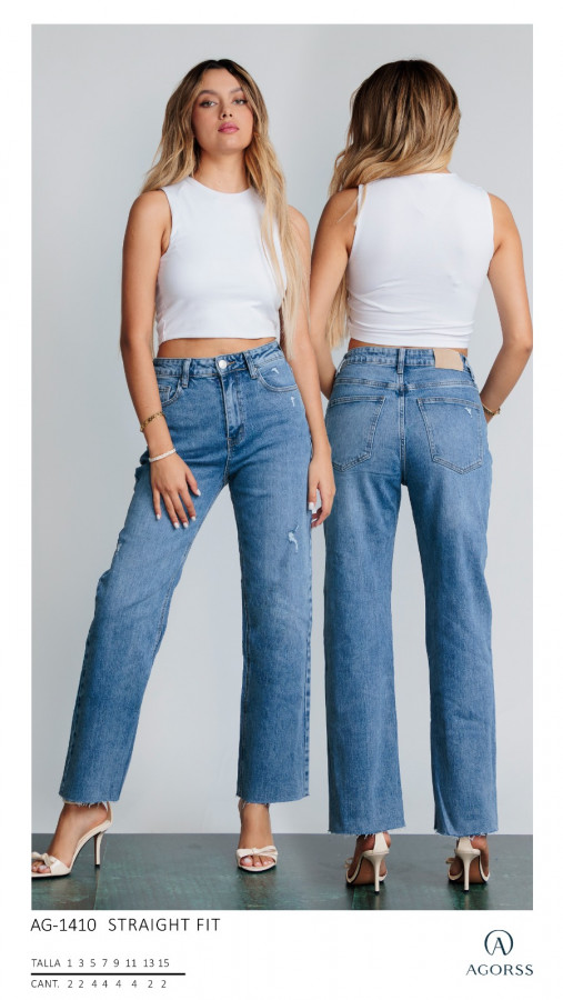 Pantalón Agorss 1410 Recto