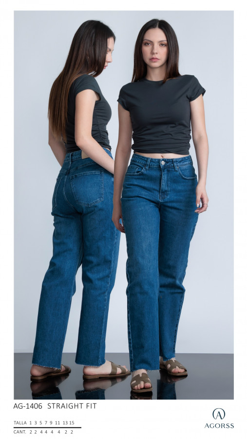 Pantalón Agorss 1406 Recto