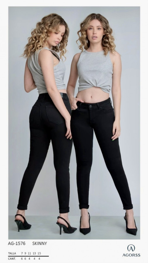 Pantalón Agorss 1576 Skinny