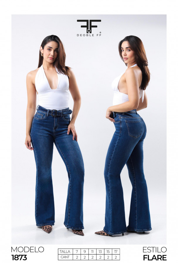 Pantalón Deoble FF 1873