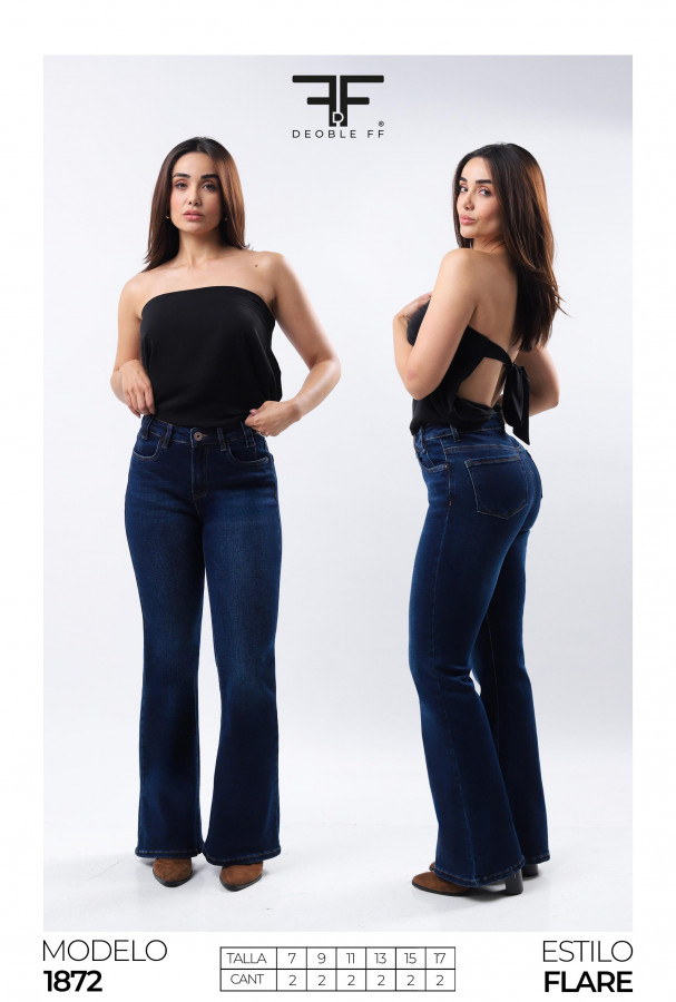 Pantalón Deoble FF 1872