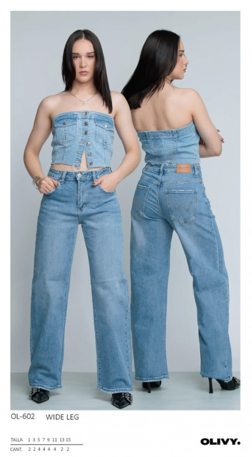 Pantalón Olivy 602 WL