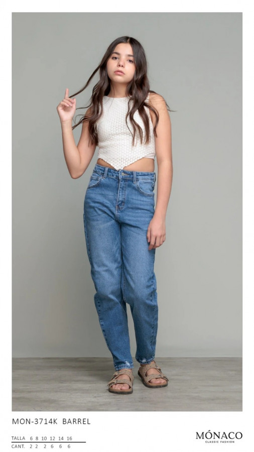 Pantalón Mónaco 3714 Niña