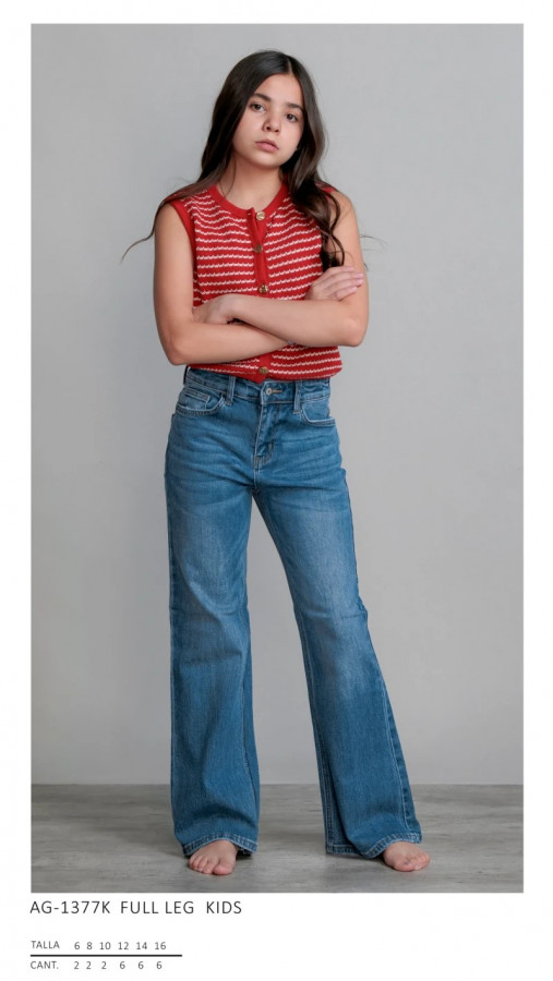 Pantalón Agorss 1377 Niña