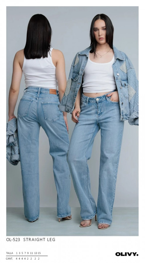 Pantalón Olivy 523 SL