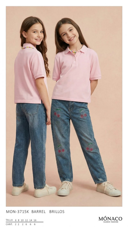 Pantalón Mónaco 3715 Niña