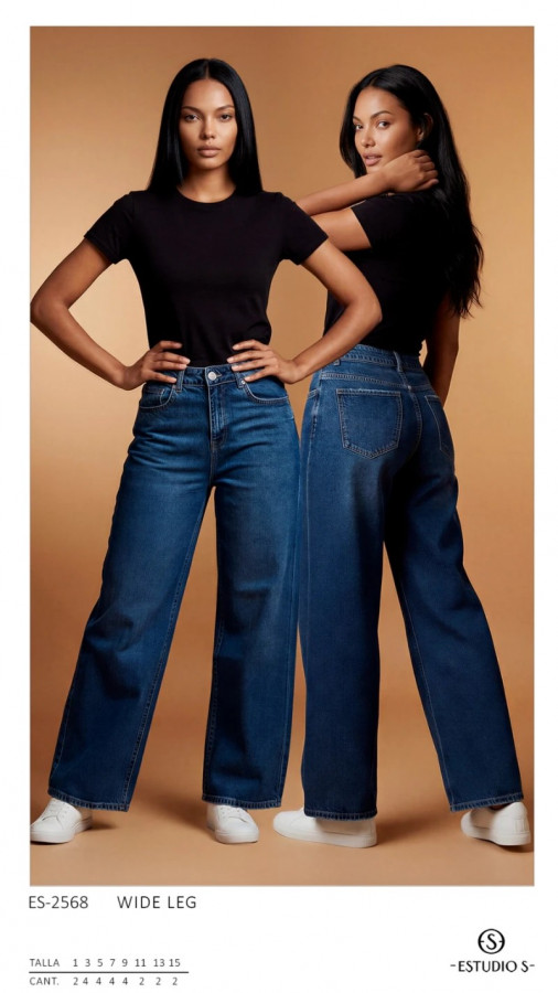 Pantalón Estudio 2568 WL