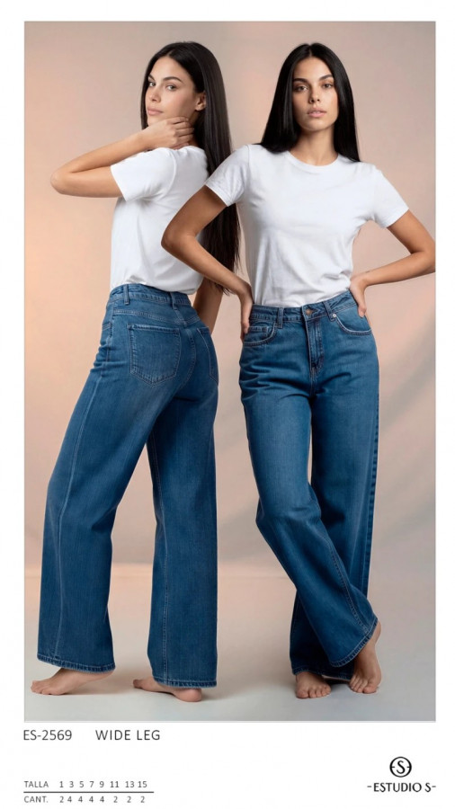 Pantalón Estudio 2569 WL