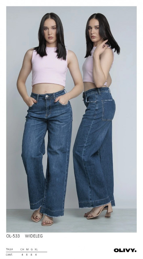 Pantalón Olivy 533 WL