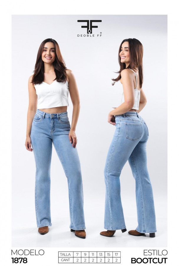 Pantalón Deoble FF 1878