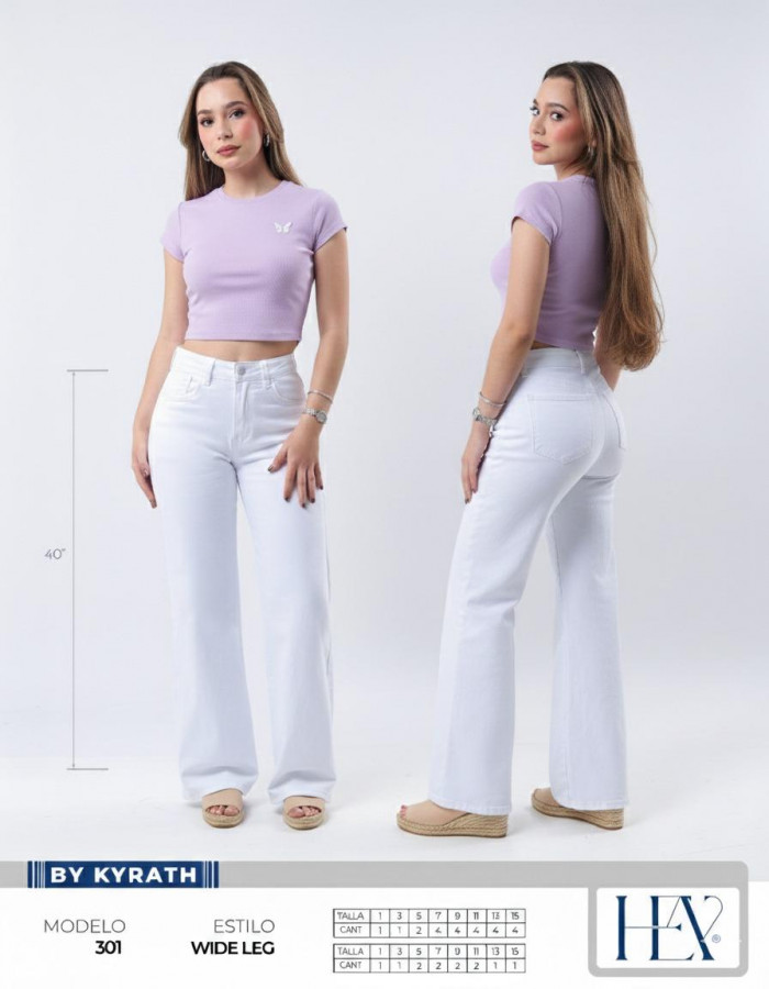 Pantalón Heay 301 WL