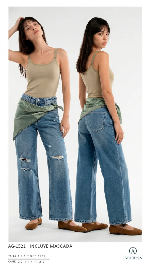 Pantalón Agorss 1521 WL