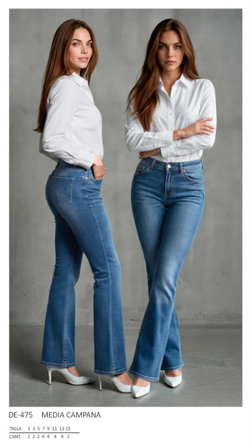 Pantalón Deezer 475 Flare