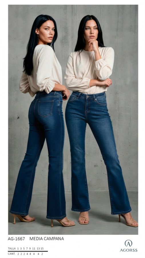 Pantalón Agorss 1667 Flare