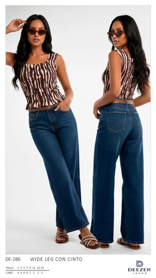 Pantalón Deezer 286 WL