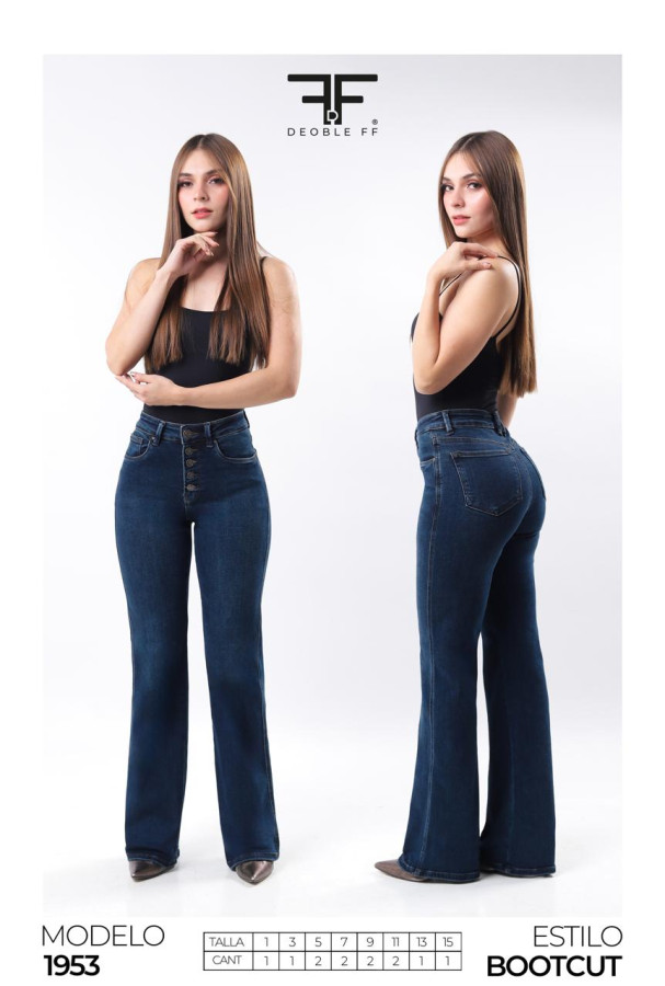 Pantalón Deoble FF 1953