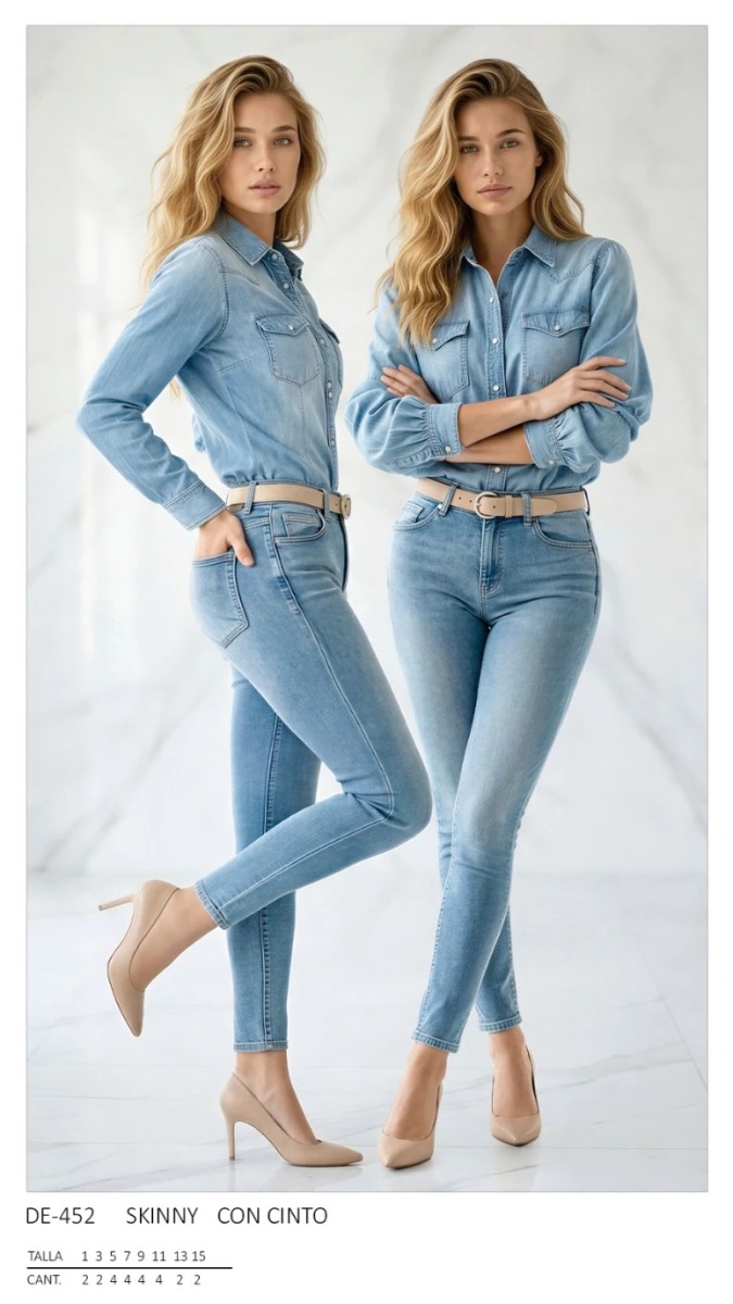 Pantalón Deezer 452 Skinny