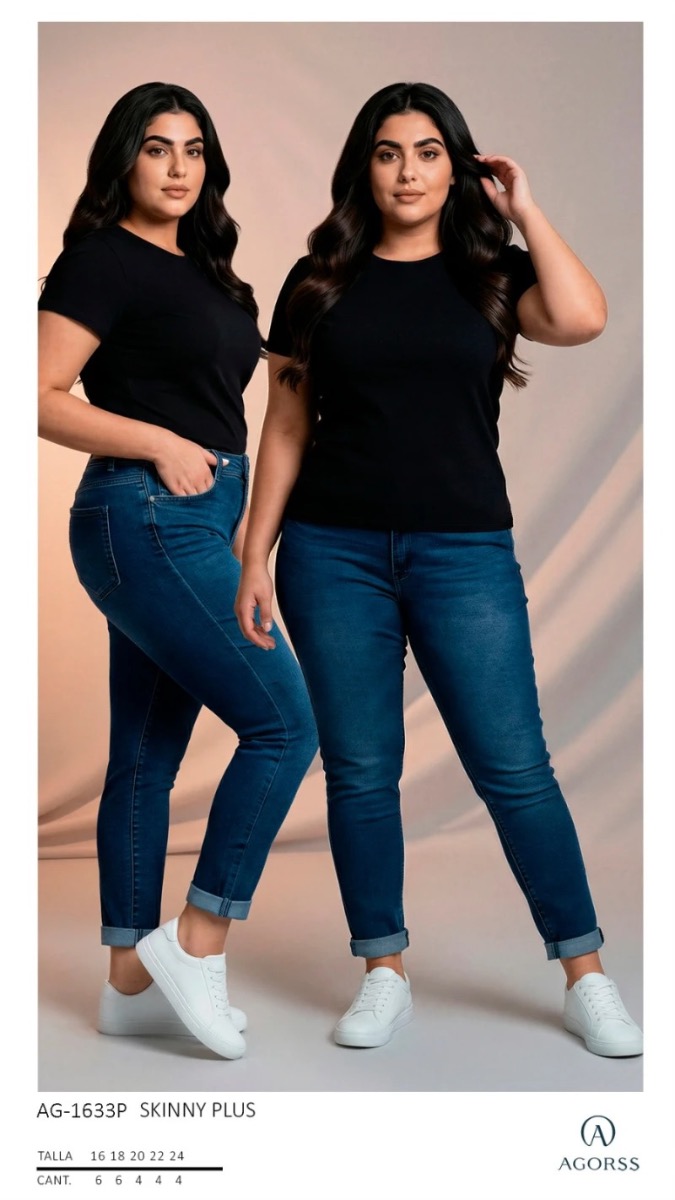 Pantalón Agorss 1633 Plus