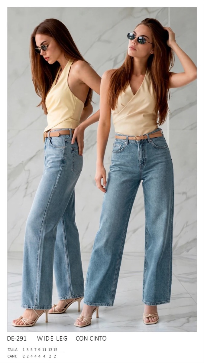 Pantalón Deezer 291 Wide Leg