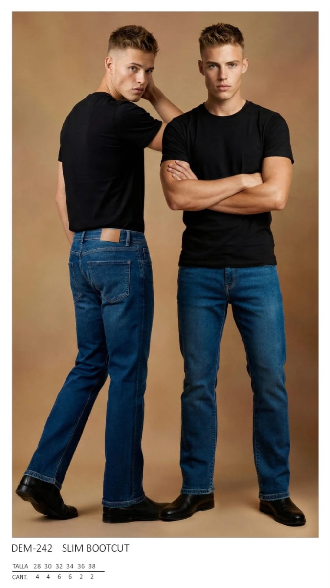 Pantalón Deezer 242 Slim Bootcut