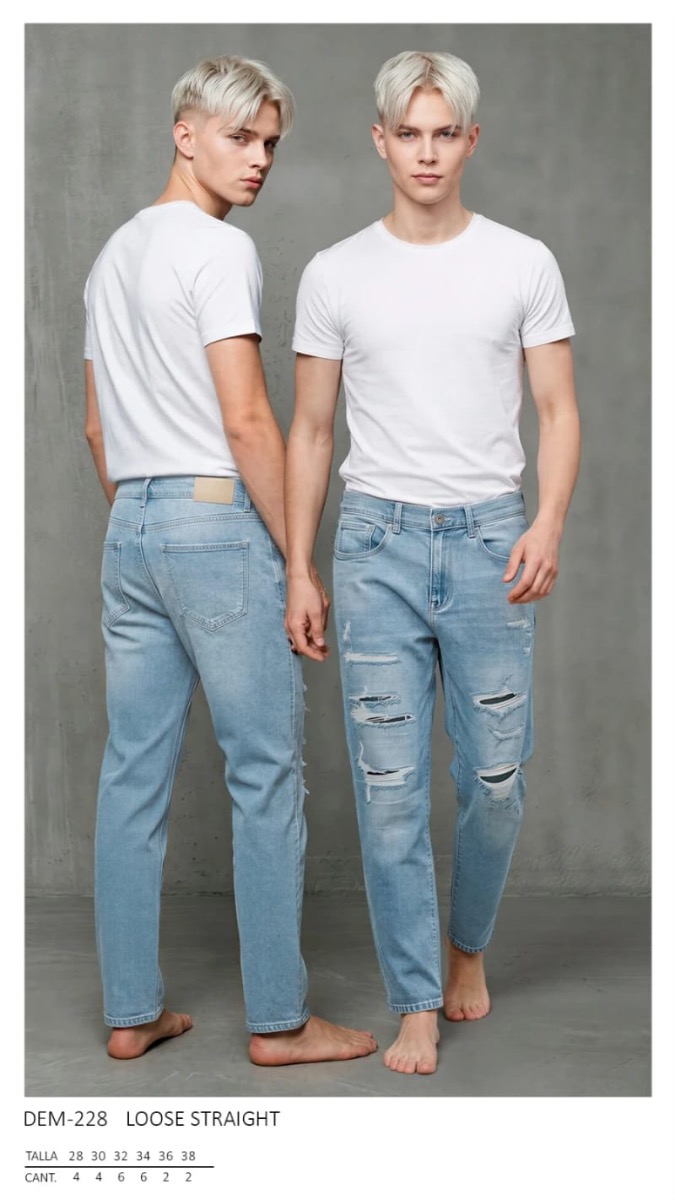 Pantalón Deezer 228 Loose straight