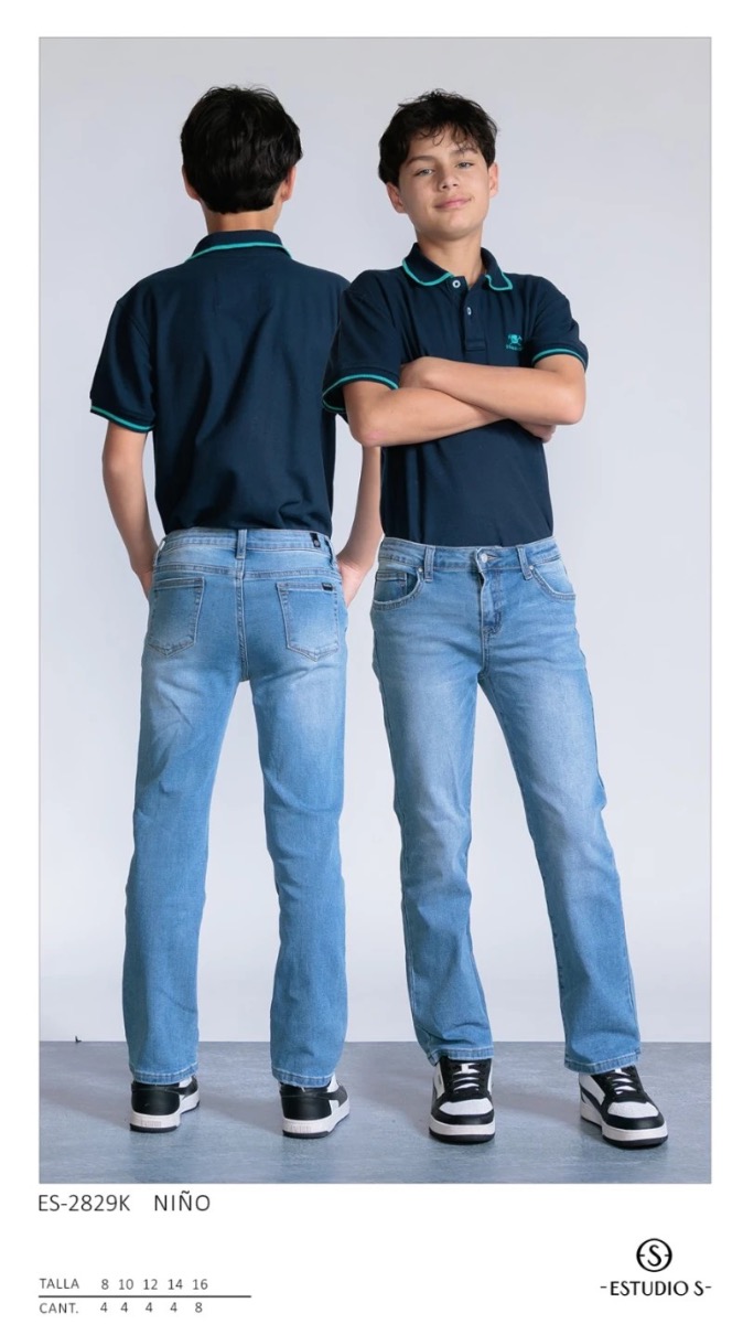 Pantalón Estudio S 2829 niño
