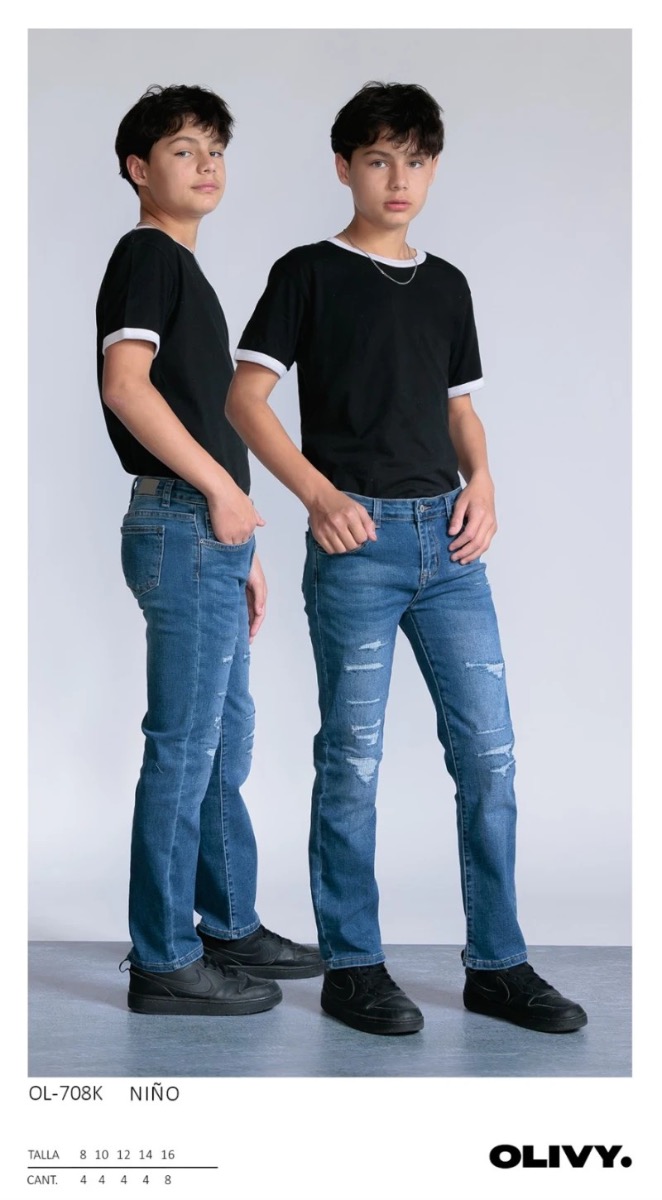 Pantalón Olivy 708 niño