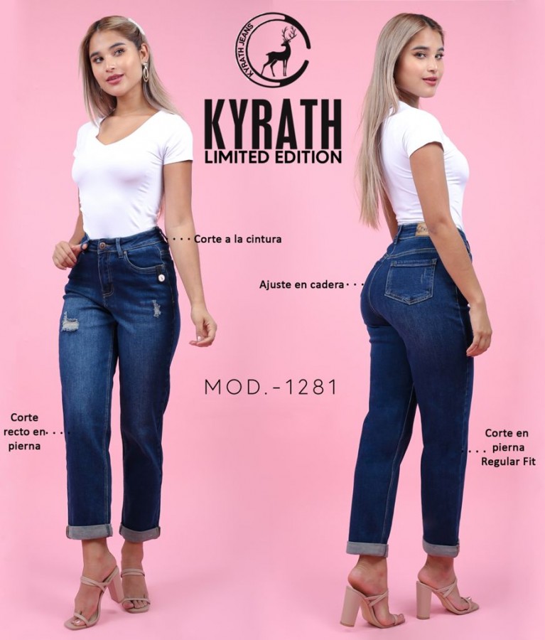 Mom Jeans Diferencia Pantalon Skinny Y Slim Slim Cropped