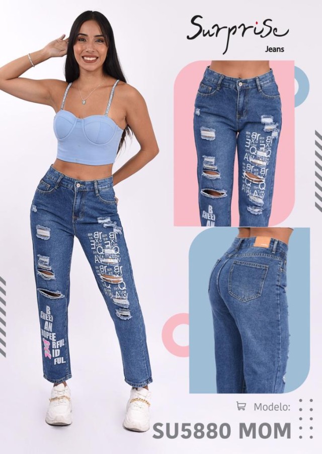 Pantalon Acampanado Pantalones Olca Precio Pantalón Surprise 5880